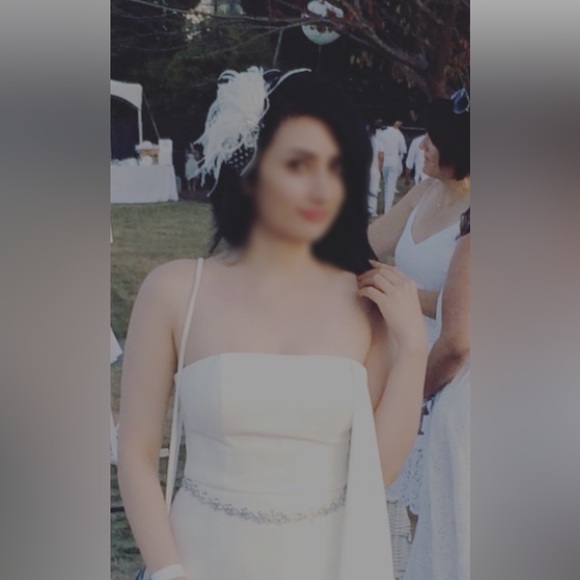 Feather hair clip - Picture 1 of 5